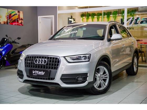 AUDI Q3 2.0 TFSI AMBITION QUATTRO 4P GASOLINA S TRONIC AUDI Q3 2.0 TFSI AMBITION QUATTRO 4P GASOLINA S TRONIC